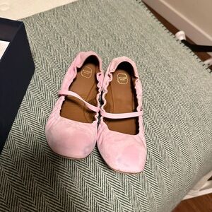 Malone Souliers Pink Ballet Flats